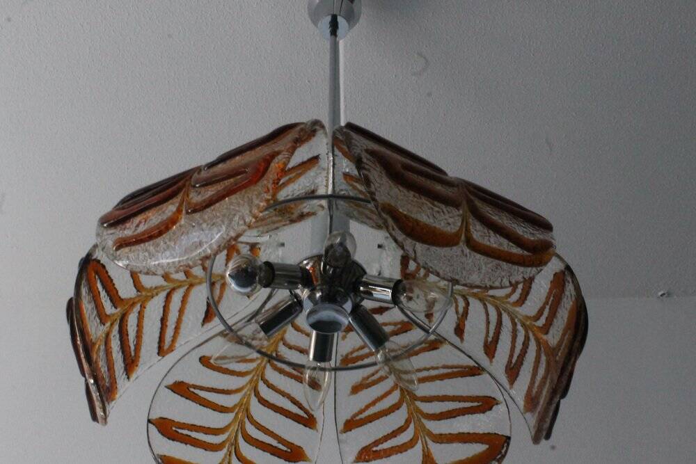 Vintage pendant light from Kalmar Franken KG, 1970s