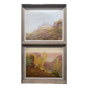 During HSP Paintings: “Landscape of Dauphiné” by Gaétan Montagney