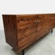 Vintage wooden sideboard credenza 1970
