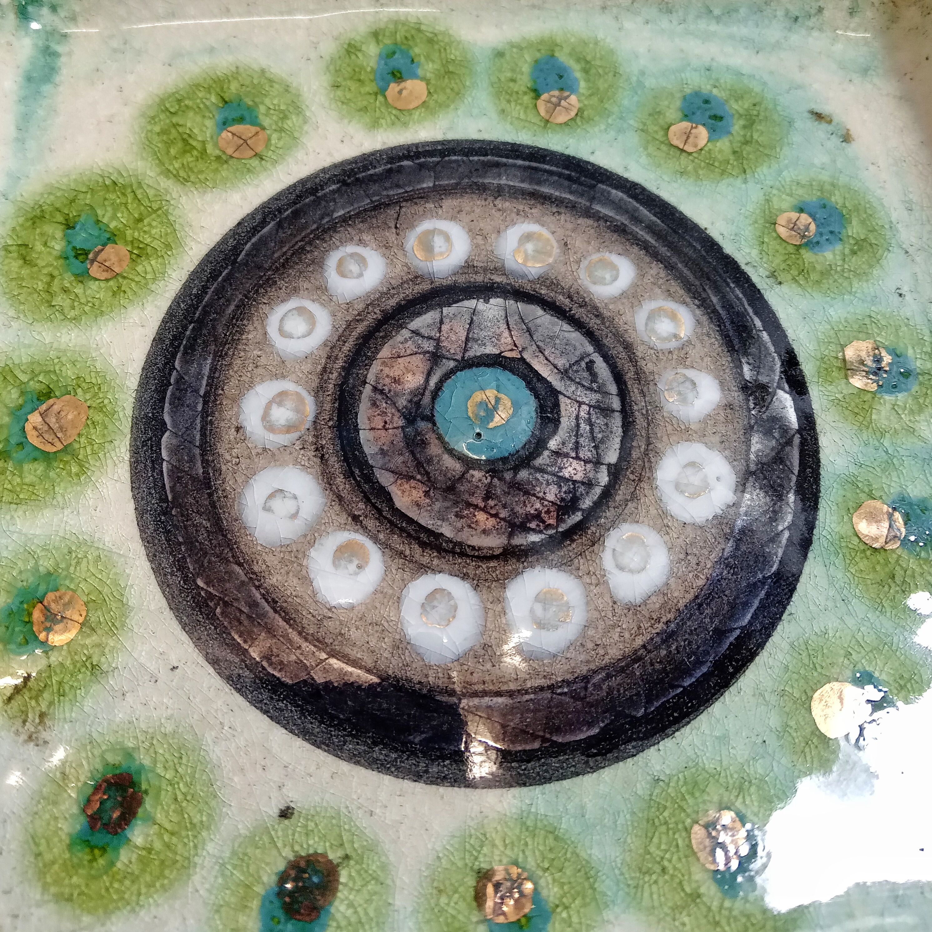 Empty ceramic pocket by Georges Pelletier