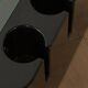 Bacco coffee table, sergio mazza