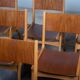 Stackable chairs attributed to Sorø Møbelfabrik, Denmark, 1950s, Set of 6