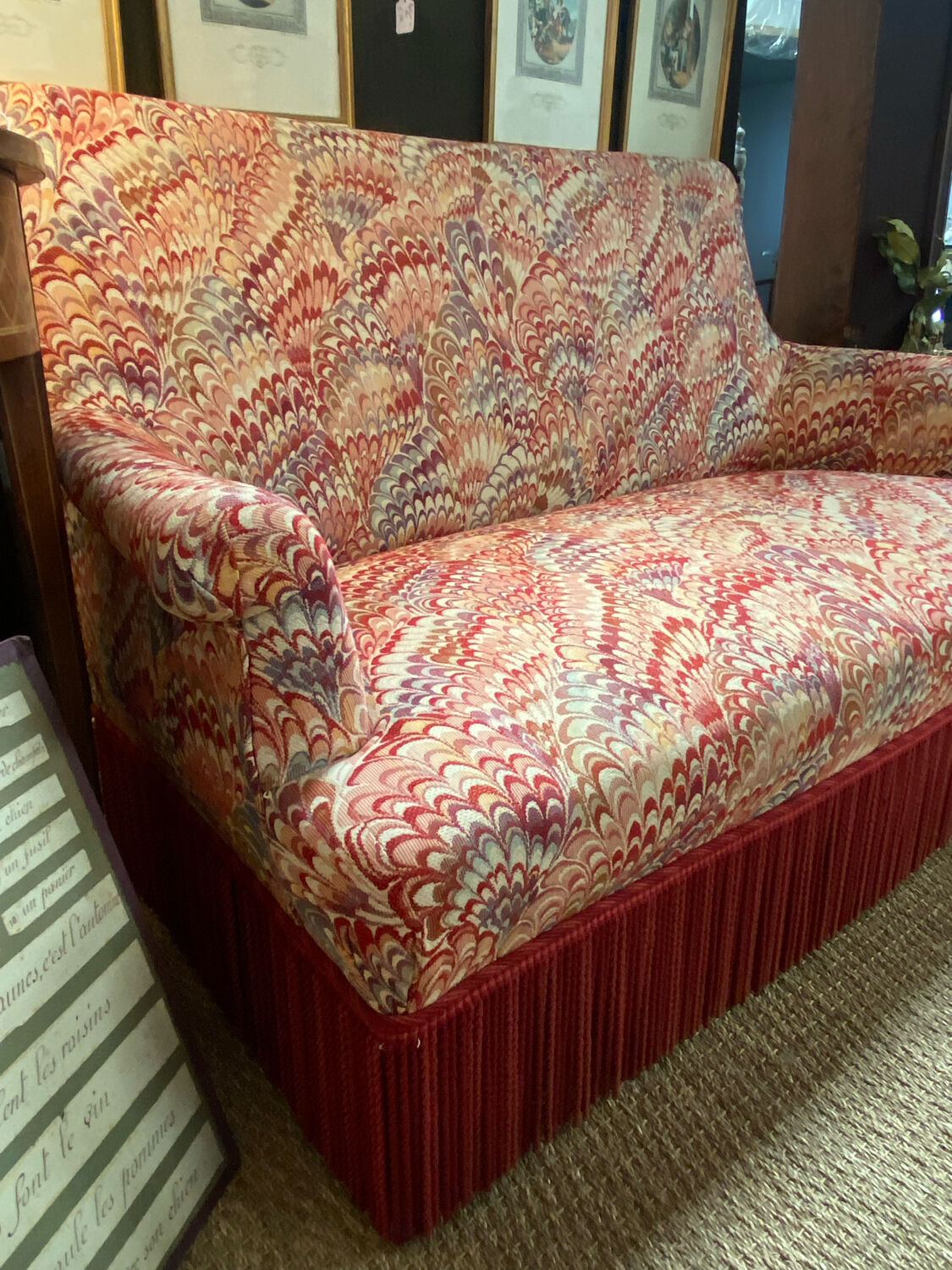 2-seater sofa