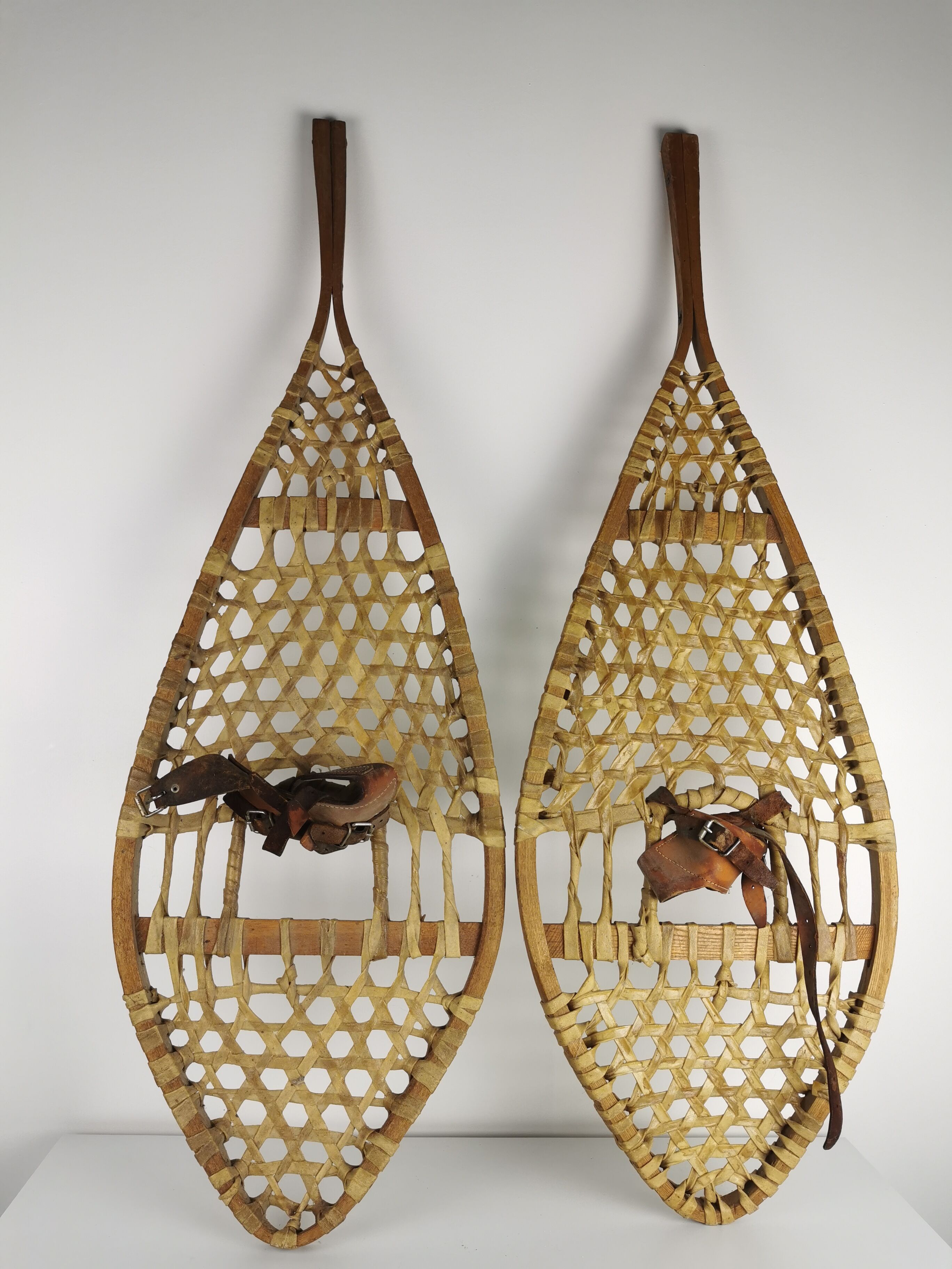 Old snowshoes