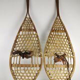 Old snowshoes