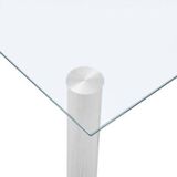 Tempered glass table