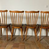 4 Baumann chairs