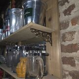 Fir bar glass, back bar