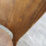 Set of 2 Baumann wooden chairs