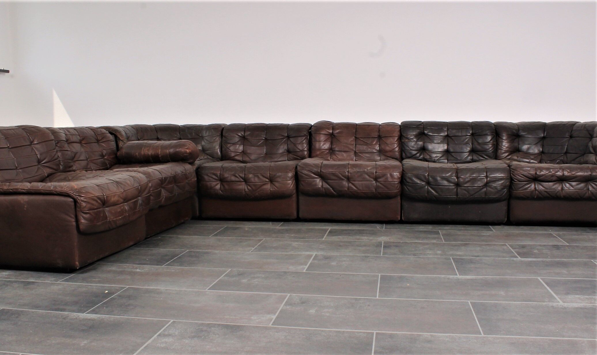 De Sede DS-11 seating corner 7 elements