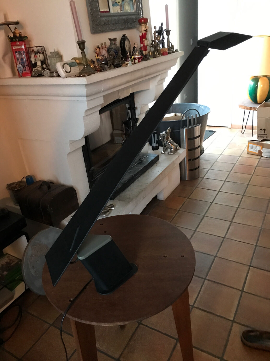 Lampe de bureau Concorde « llmo » 1980