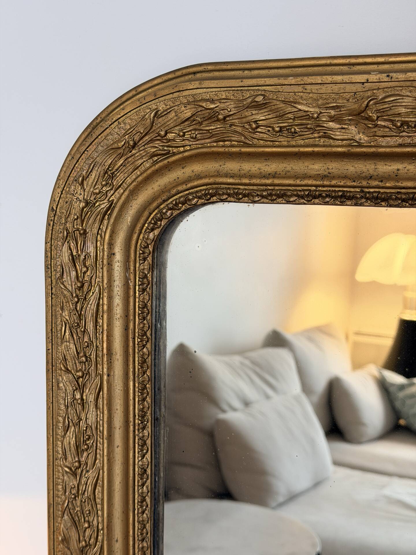 Miroir Louis Philippe 54x69cm
