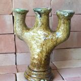 Tamegroute pottery candle holder