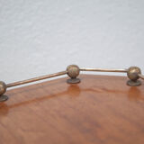 Vintage wooden tray, centerpiece, serving tray