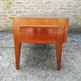 Low teak sideboard