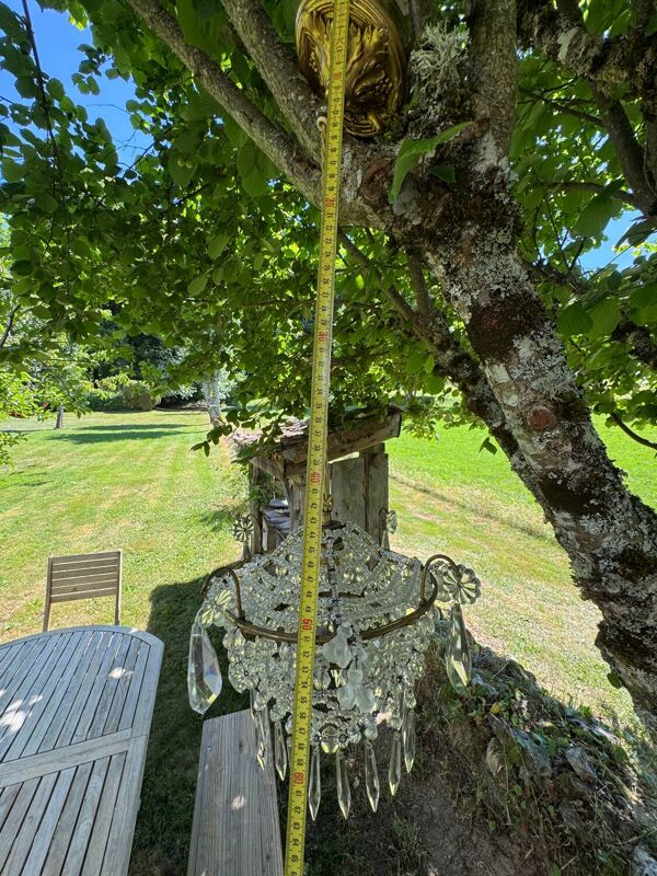 Lustre ancien des années 30