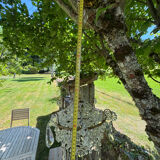Antique chandelier from the 1930s
