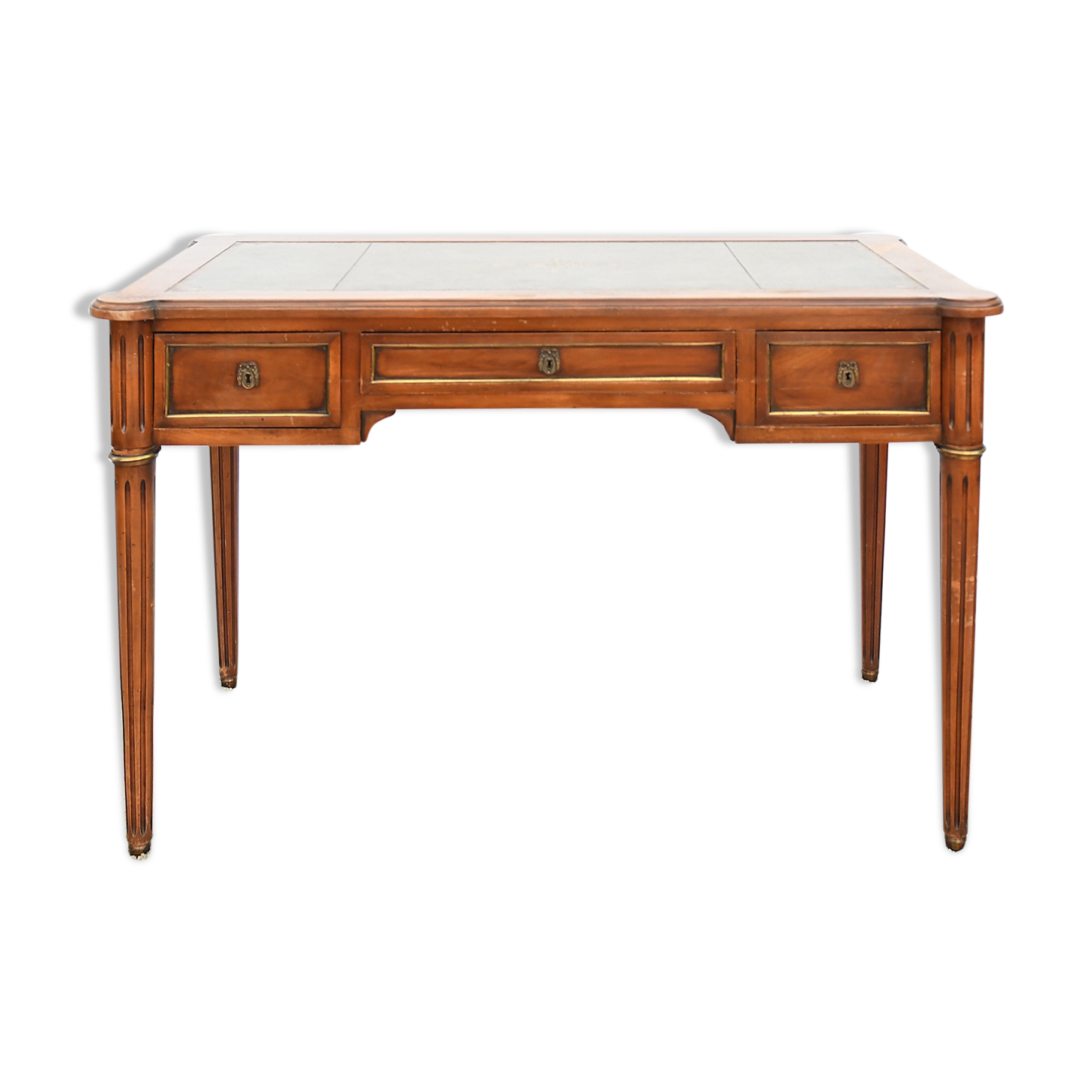 Bureau plat style Louis XVI