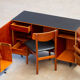 Enfilade Scandinavian Office, vintage 1960