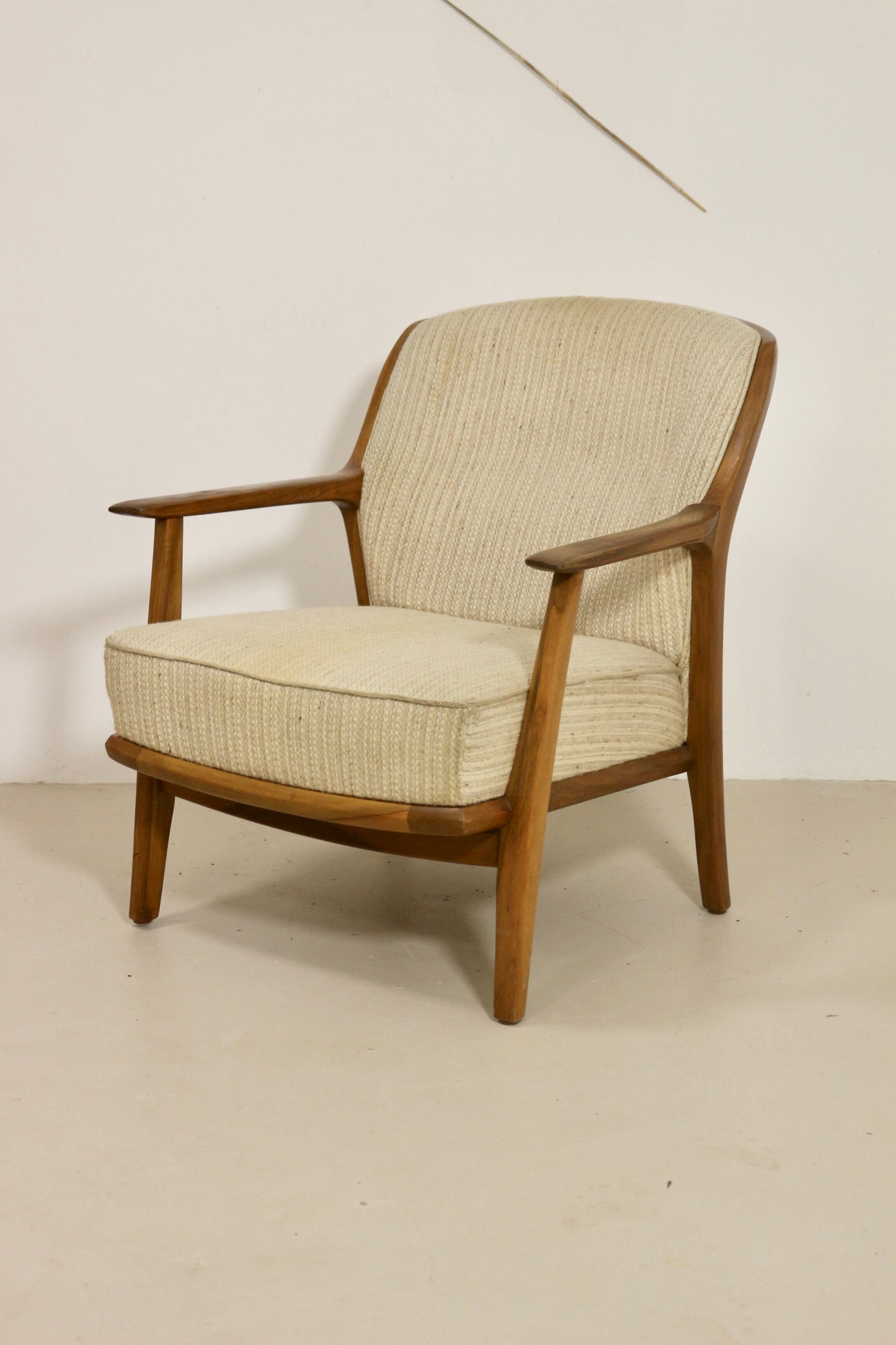 Scandinavian armchair 1960