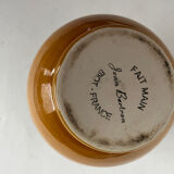 Biot ceramic vase signed Jean Bertron