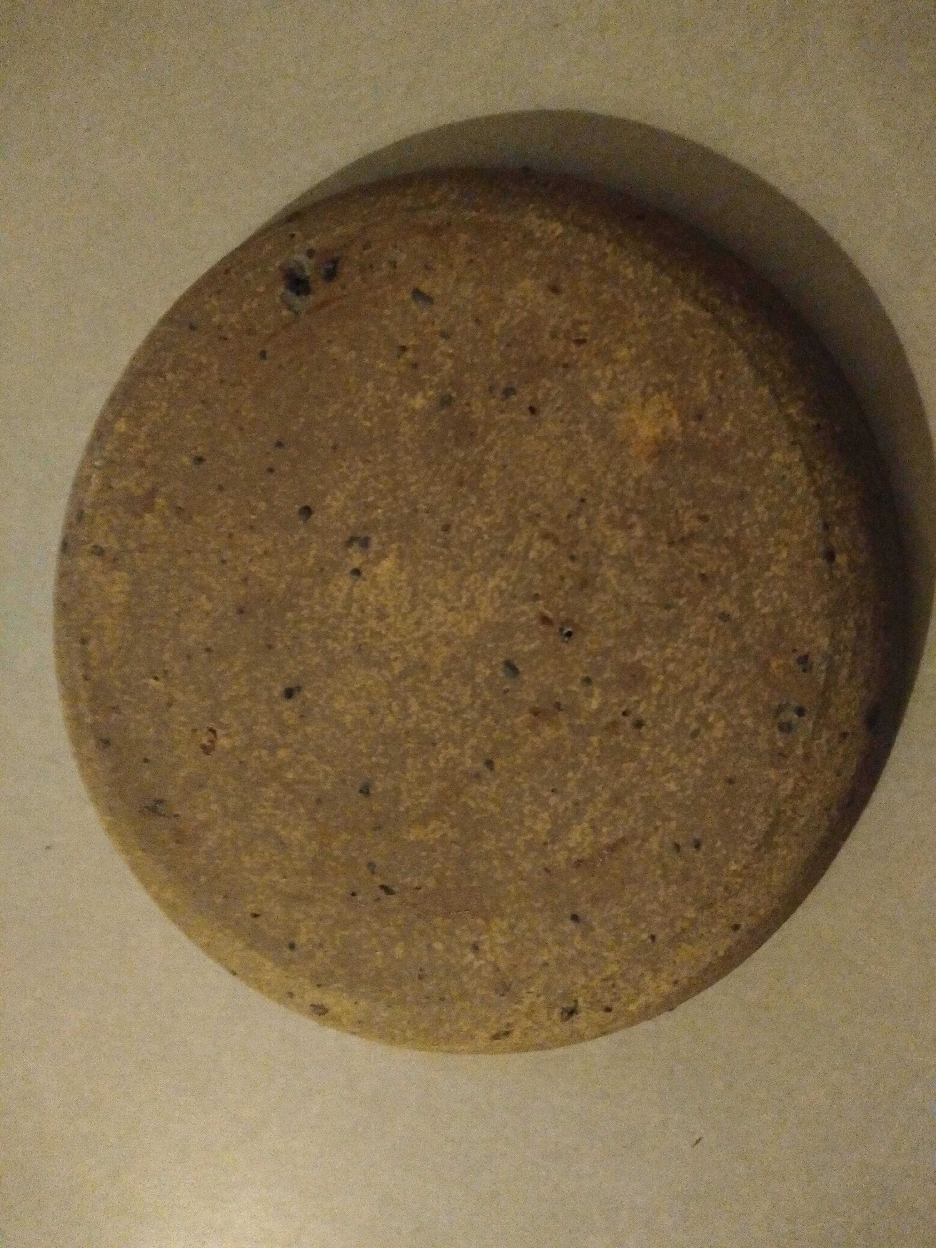 Vintage stoneware dessert plates