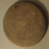 Vintage stoneware dessert plates