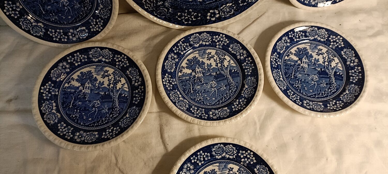 Service to Villeroy and boch rusticana