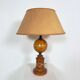 Neoclassical lamp with antique decorations