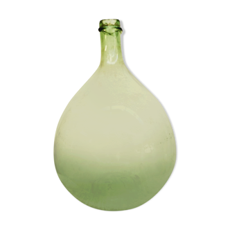 8 litre green demijohn