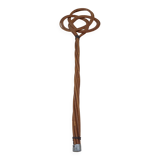 Antique Vintage Wicker Carpet Tap