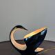 Ambient lamp / night light in the shape of a swan by verceram 1950