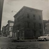 Vintage photo of New York in the 1950s, 6/6 format