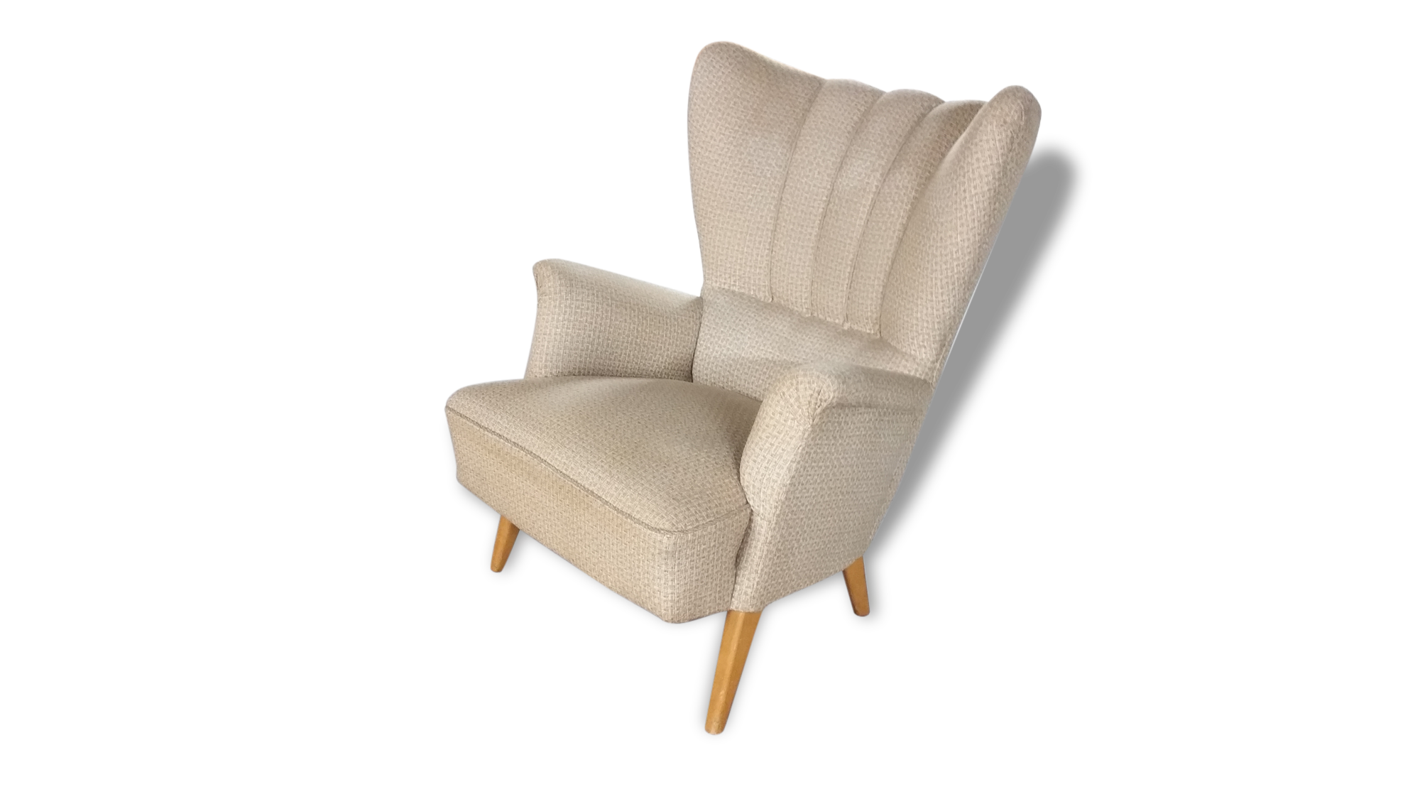 Bergere chair scandinavian danish 50s 60s