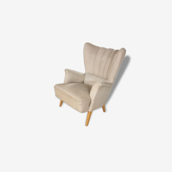 Bergere chair scandinavian danish 50s 60s