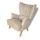 Fauteuil bergère scandinave danois années 50 60