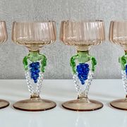 Art Deco Glass Set by Bimini – Designed by Fritz Lampl, 1920s