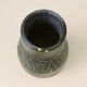 Scarified ceramic vase by Olivier Pettit vintage