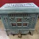 Vintage cast iron wood stove