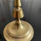 Vintage brass candle holders