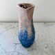 Set of artisanal pitcher and weathered cups