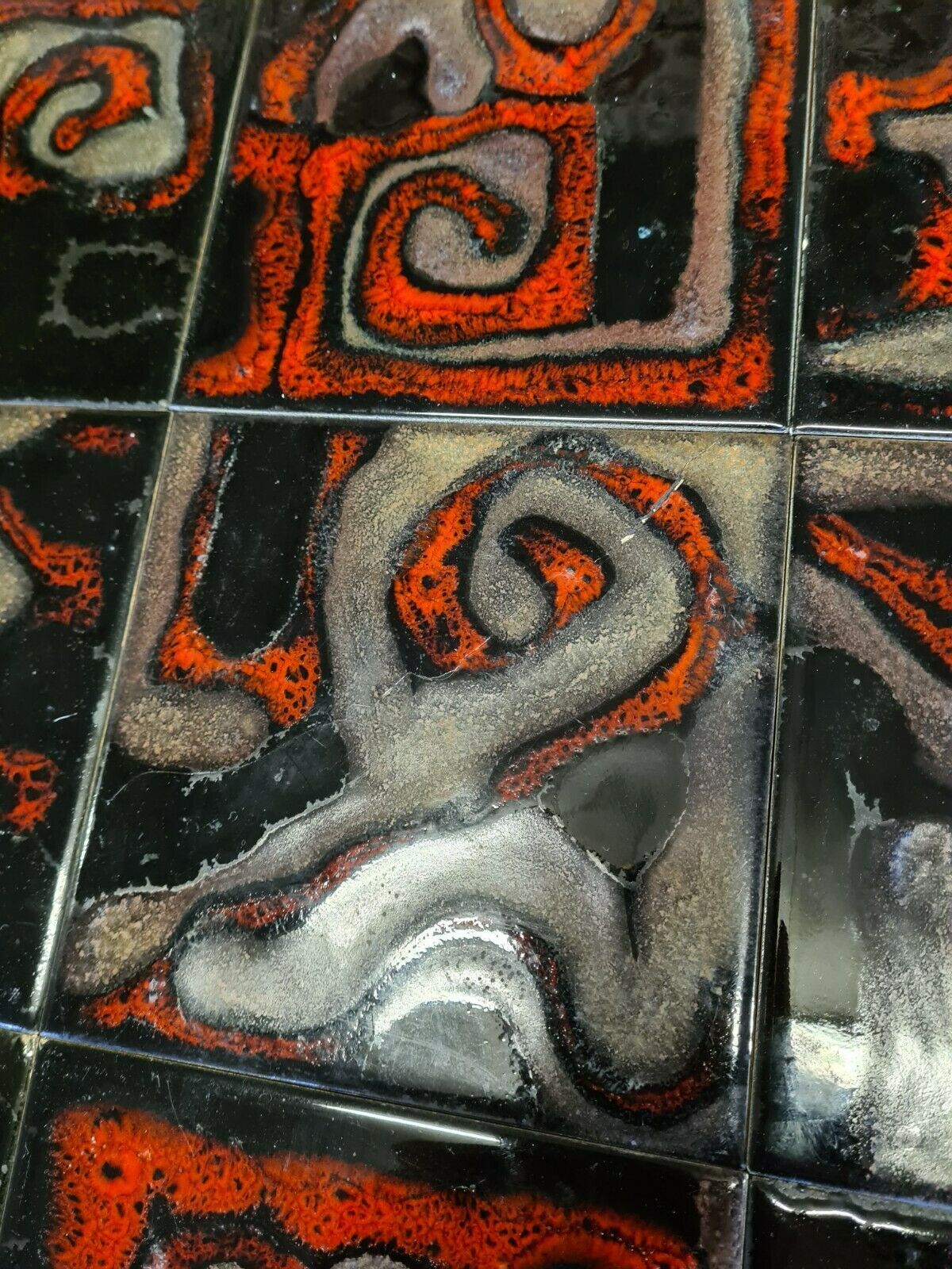 vintage modular table in oak GILLERME and CHAMBRON