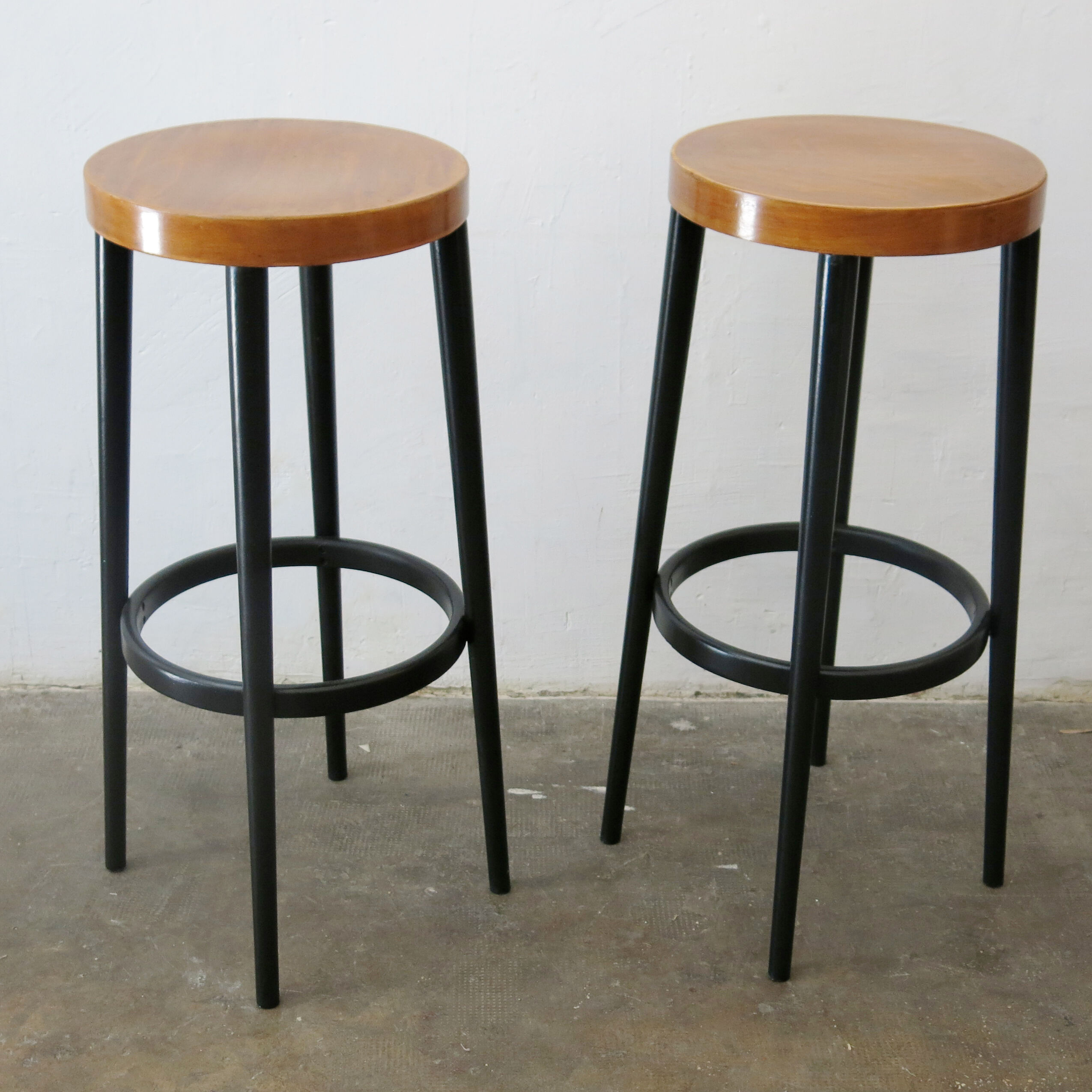 Pair of stools Baumann