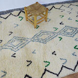 Tapis berbère fait main 253 x 160 cm