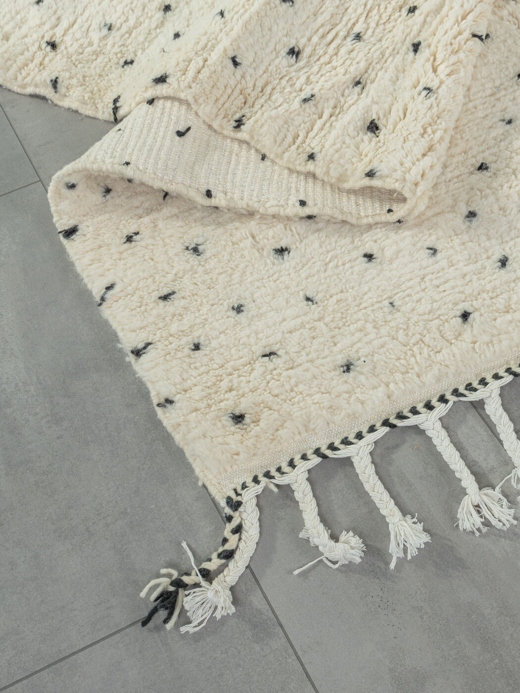 Berber rug,  Dalmatian III, 155 x 250 cm