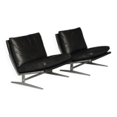 BO-561 Easy Chairs by Preben Fabricius & Kastholm for Bo-Ex, Denmark. 1960s