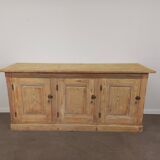 Rustic 3-door sideboard