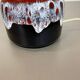 Super Colorful Fat Lava Pottery Table Light Base by Jasba Ceramics Germany 1970s