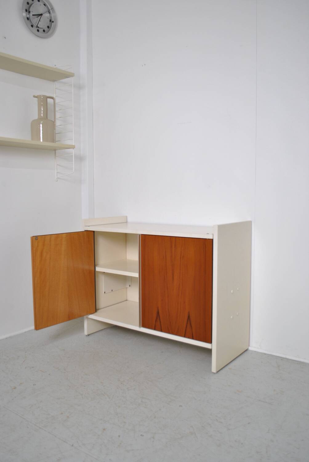 Sideboard, 2-door storage unit, 1960