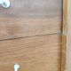 Commode vintage pieds compas